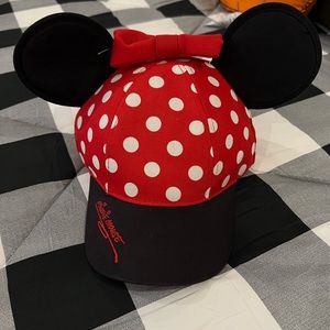 Youth Disney parks Minnie mouse ear hat